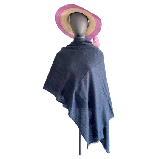 100% Cashmere Pashmina Scarf (28x80 inches)