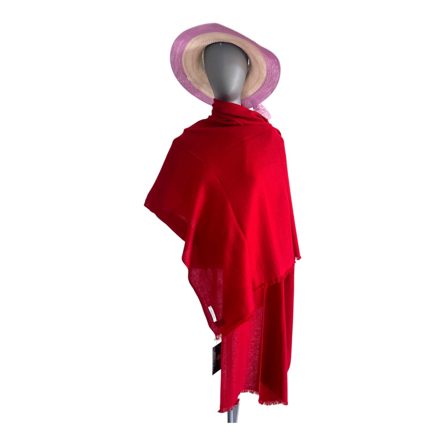 100% Cashmere Pashmina Scarf (28x80 inches)