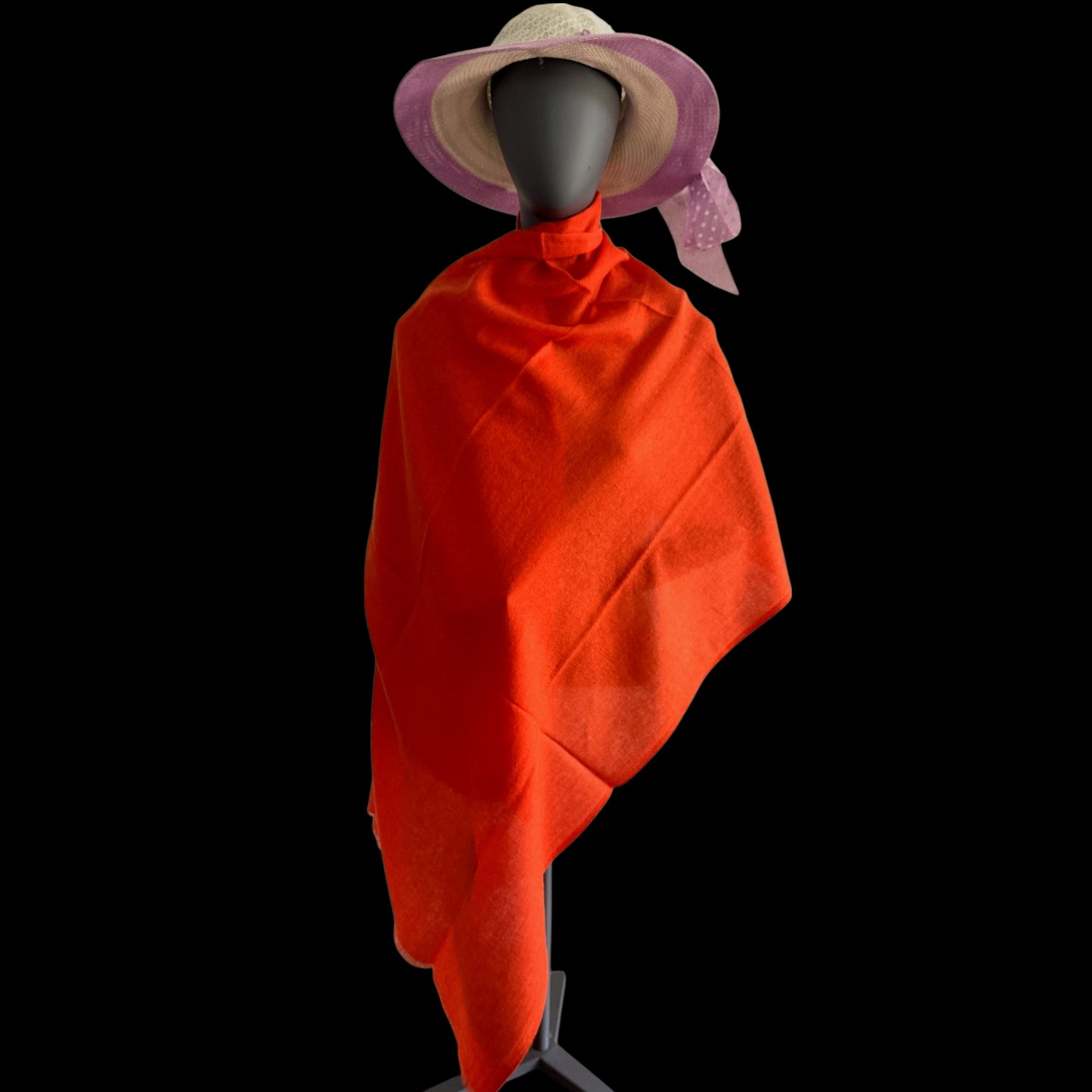 100% Cashmere Pashmina Scarf (28x80 inches)