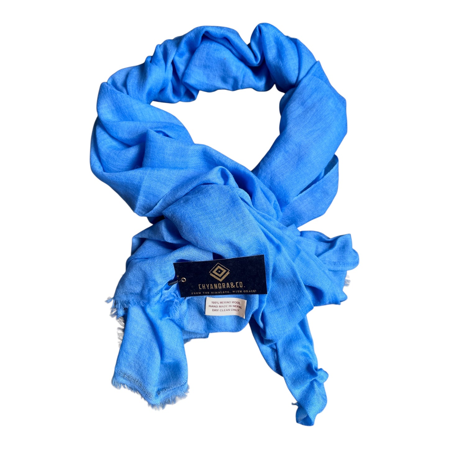 100% Cashmere Pashmina Scarf (28x80 inches)