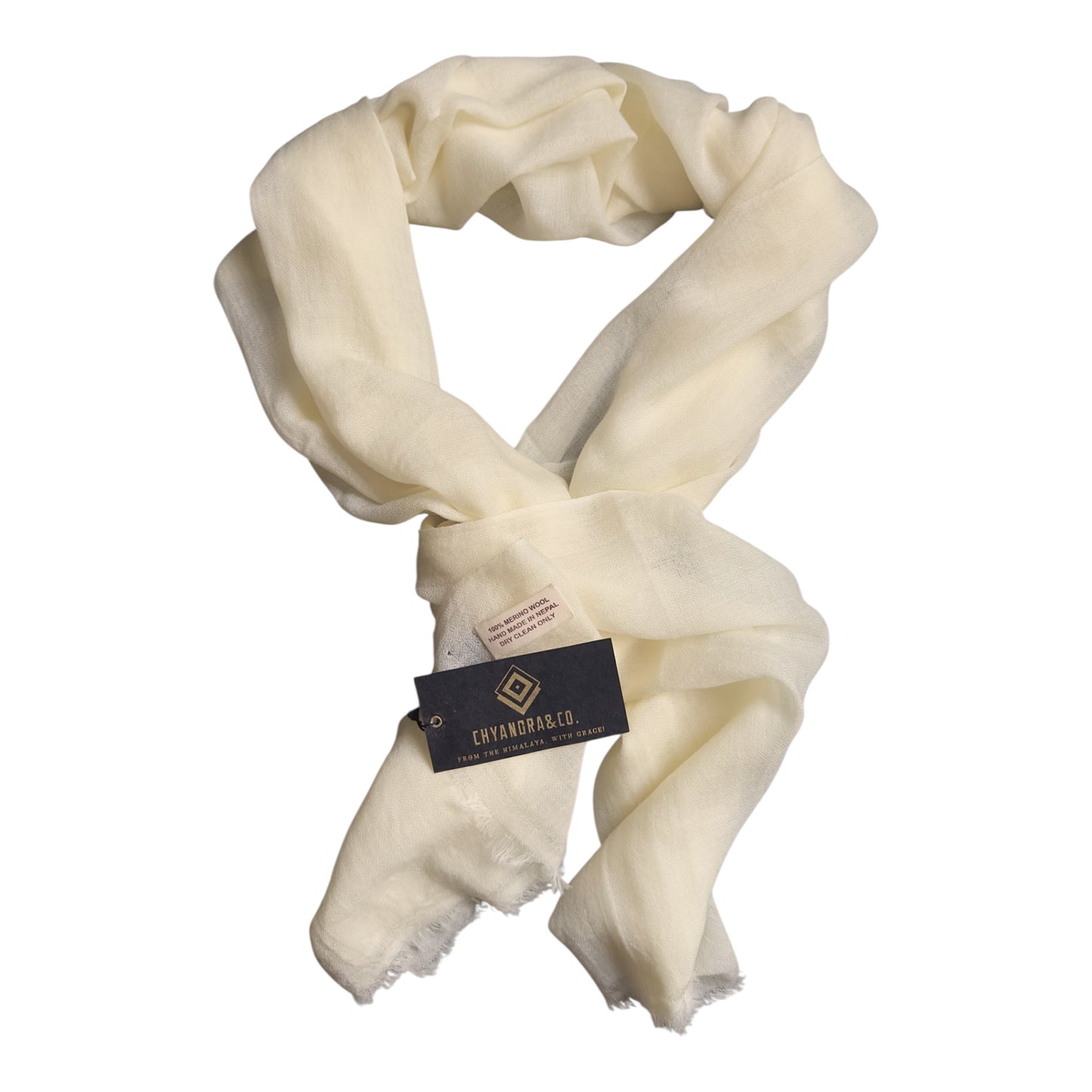 100% Cashmere Pashmina Scarf (28x80 inches)