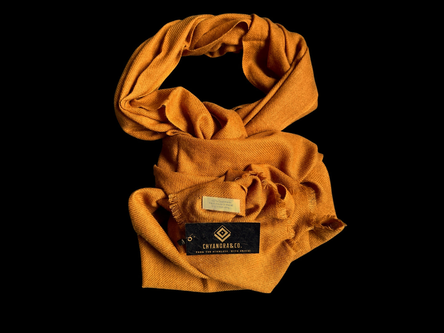 100% Cashmere Pashmina Scarf (28x80 inches)